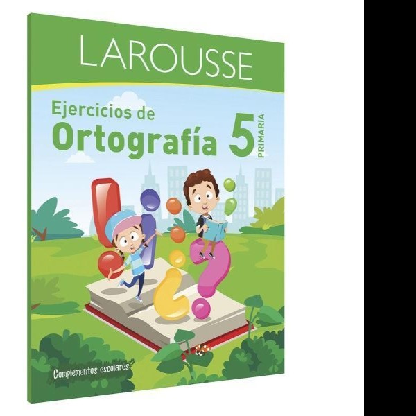 LIBRO ACT. EDU. EJERC. ORTOGRAFIA 5 PRIM. C82